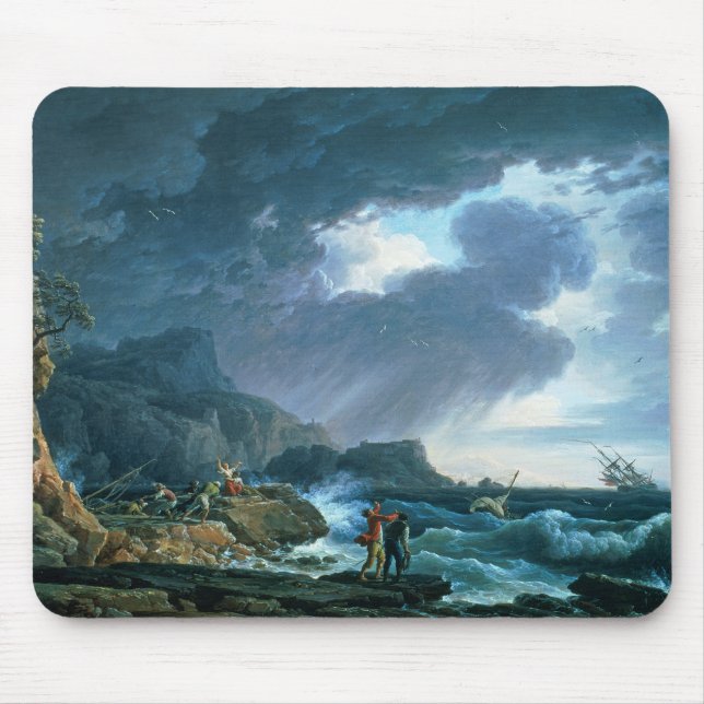 Ein Seastorm, 1752 Mousepad (Vorne)