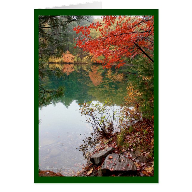 Ein See ist das Auge der Erde (Vorne)