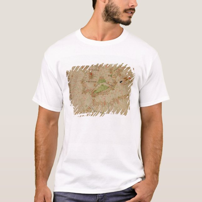 Ein Seeatlas T-Shirt (Vorderseite)