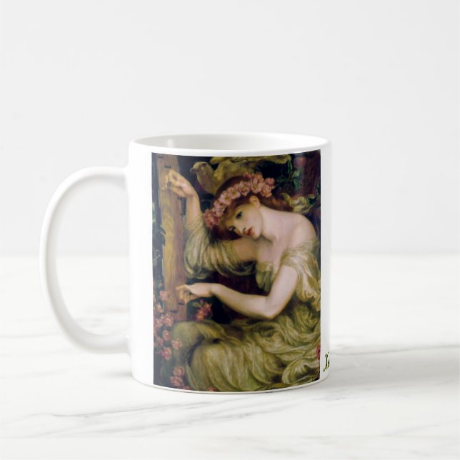 Ein Seebann-Tassen Tasse (Links)