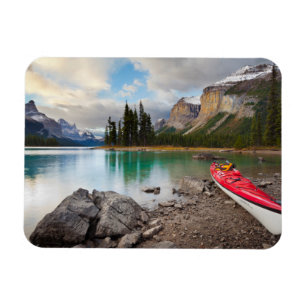 Ein Seekanadier an Land bei Spirit Island Magnet