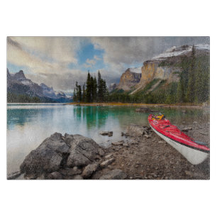 Ein Seekanadier an Land bei Spirit Island Schneidebrett