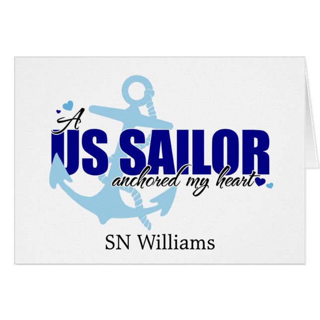 Ein Seemann hat mir das Herz angesteckt (Vorderseite (Horizontal))