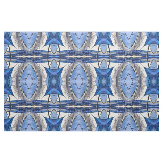 Ein Seemann ist ein Künstler und sein Medium der W Stoff (Fat Quarter (45,7 x 55,9 cm))