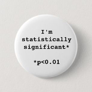 Ein sehr bedeutender Knopf Button