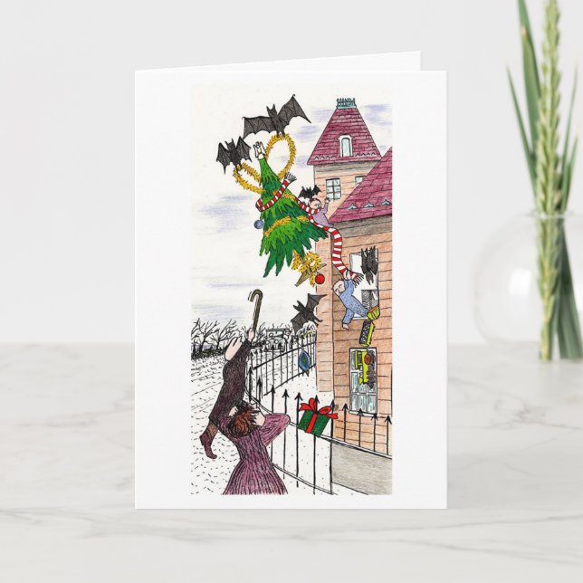 Ein sehr beklopptes Weihnachten (Vorderseite)