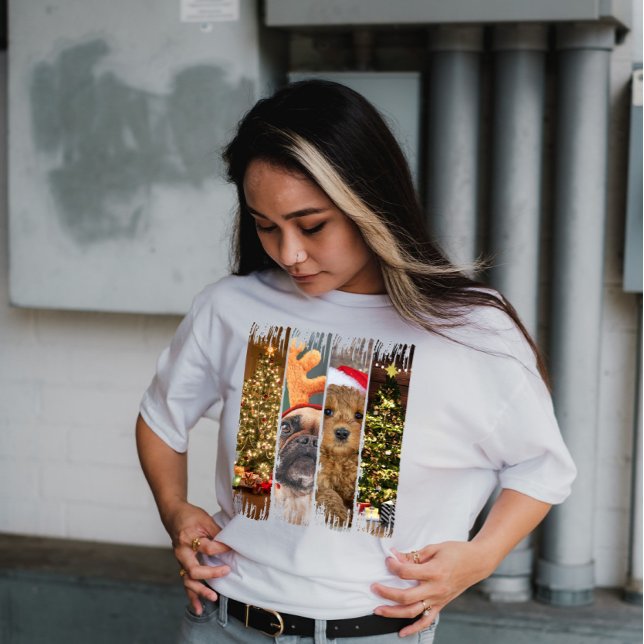 Ein sehr dogggy Weihnachtsbrand Stroke T-Shirt (Von Creator hochgeladen)