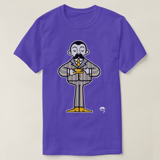 Ein sehr englischer Gent T-Shirt (Design vorne)