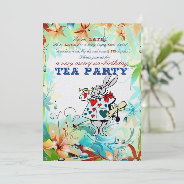 Ein sehr erfreulicher Geburtstag Feiertagskarte (Stehend Vorderseite)