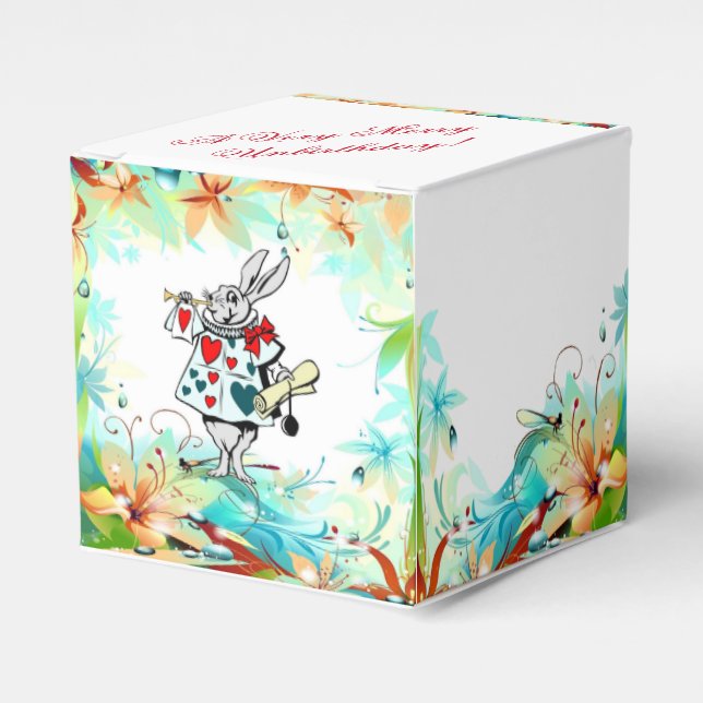 Ein sehr erfreulicher Geburtstag Geschenkschachtel (Vorderseite)