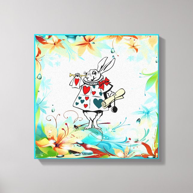 Ein sehr erfreulicher Geburtstag Leinwanddruck (Vorderseite)