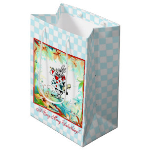 Ein sehr erfreulicher Geburtstag Mittlere Geschenktüte