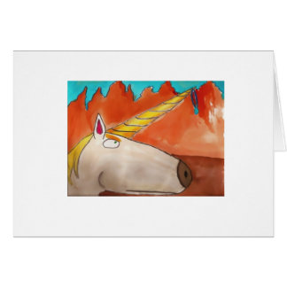 Ein sehr ernstes Einhorn