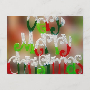 Ein sehr frohe Weihnachten