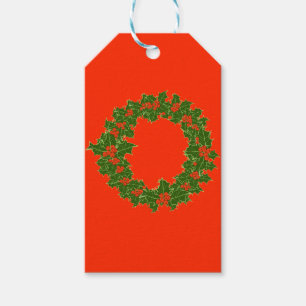 Ein sehr frohe Weihnachten Geschenkanhänger