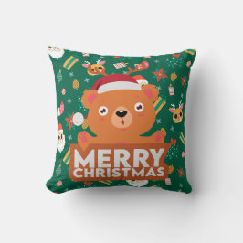 Ein sehr frohe Weihnachten Kissen