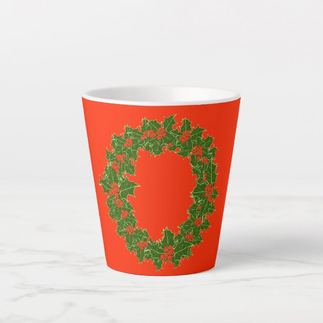 Ein sehr frohe Weihnachten Milchtasse (Vorderseite)