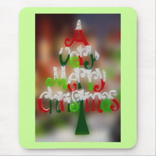 Ein sehr frohe Weihnachten Mousepad