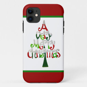 Ein sehr frohe Weihnachts-iPhone 5 Fall iPhone 11 Hülle