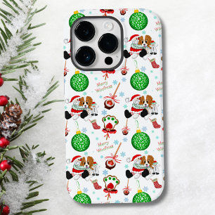 Ein sehr fröhliches Cavalier King Charles Weihnach Case-Mate iPhone 14 Pro Hülle