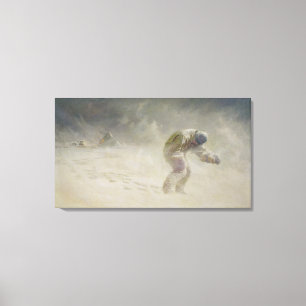 Ein sehr galant Herr, 1913 Leinwanddruck