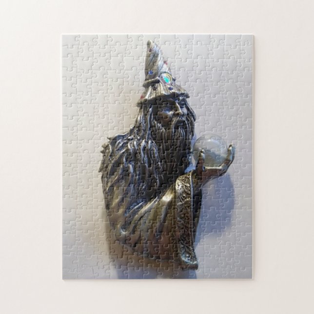 Ein sehr herausforderndes Zauberpuzzle Puzzle (Vertikal)