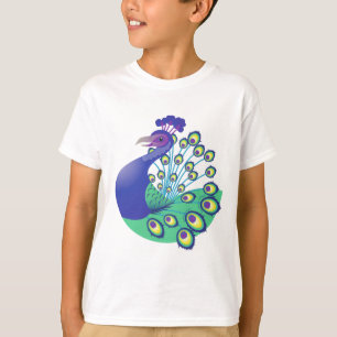Ein sehr herrlicher Pfau T-Shirt