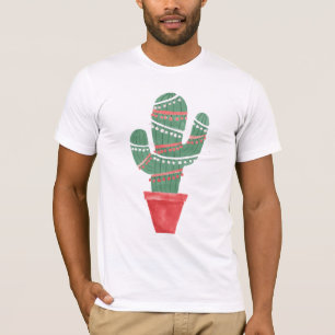 Ein sehr Kaktus-Weihnachtsbaum T-Shirt