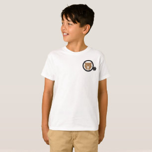 Ein sehr Niedlicher Ringbär T-Shirt