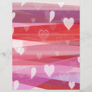 Ein sehr rosa Valentinstag Flyer