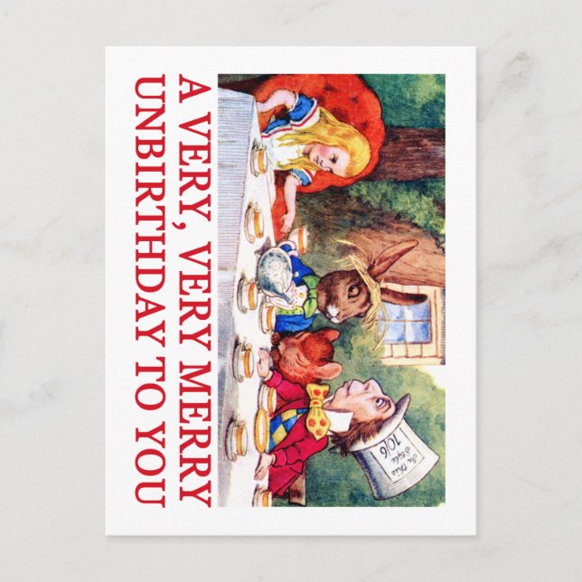 EIN SEHR, SEHR FREUNDLICHER TAG FÜR SIE! POSTKARTE (Vorderseite)