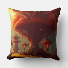 Ein sehr seltsames Land Kissen