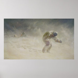 Ein sehr tapferer Herr, 1913 Poster