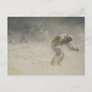 Ein sehr tapferer Herr, 1913 Postkarte