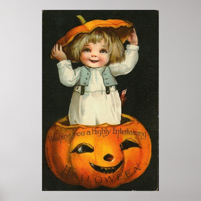 Ein sehr unterhaltsames Halloween Poster (Vorne)