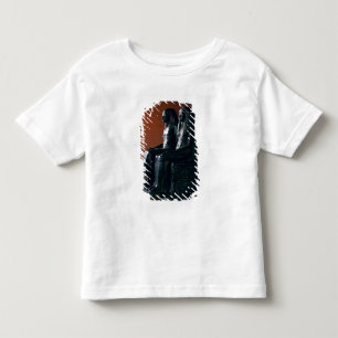 Ein seigneurial Paar in der zeremoniellen Kleinkind T-shirt