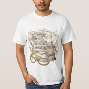 Ein Sekretär der Schule T-Shirt