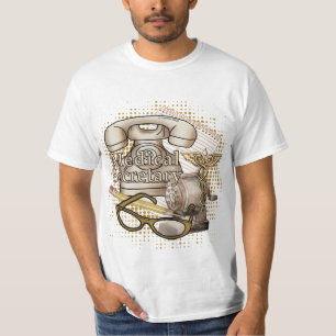 Ein Sekretär für Medizin T-Shirt
