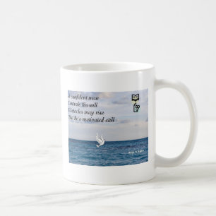 Ein selbstbewusster Mann Kaffeetasse