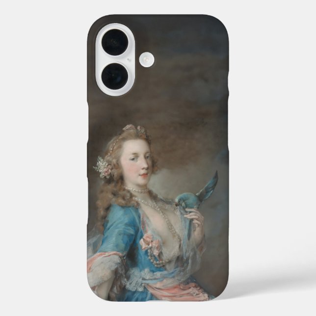 Ein Selfie mit meinem Papagei Case-Mate iPhone Hülle (Rückseite)
