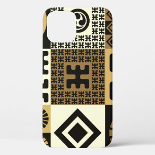 Ein Set japanischer Stilrichtungen, nahtlose Muste Case-Mate iPhone Hülle