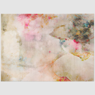 Ein Shabby Chic floral Ephemera Design Serie 10 Seidenpapier