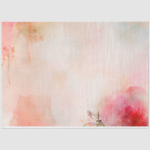 Ein Shabby Chic floral Ephemera Design Serie 1 Seidenpapier