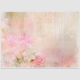 Ein Shabby Chic floral Ephemera Design Serie 2 Seidenpapier