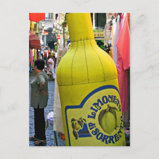 Ein Sharp Drink? Postkarte