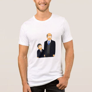 "Ein Shilling pro Tag und ein 'Orseshit-Sandwich" Tri-Blend Shirt