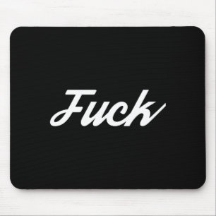 Ein Shirt, auf dem Zum lustigen Sarkasmus steht Mousepad