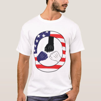 Ein Shirt für Frieden in einer Liebe