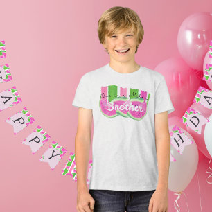 Ein Shirt in einem Melon-Bruder