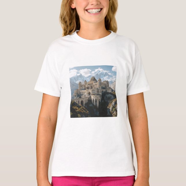 Ein Shirt mit schöner Aussicht (Vorderseite)